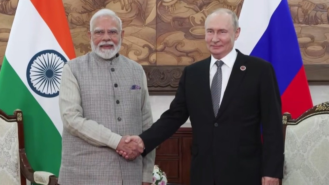 PM Modi and Russian President Vladimir Putin to meet on Friday