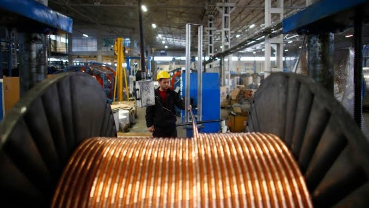 Three-month copper futures on the London Metal Exchange rose as much as 0.7 per cent to $14,617 a tonne on Tuesday.