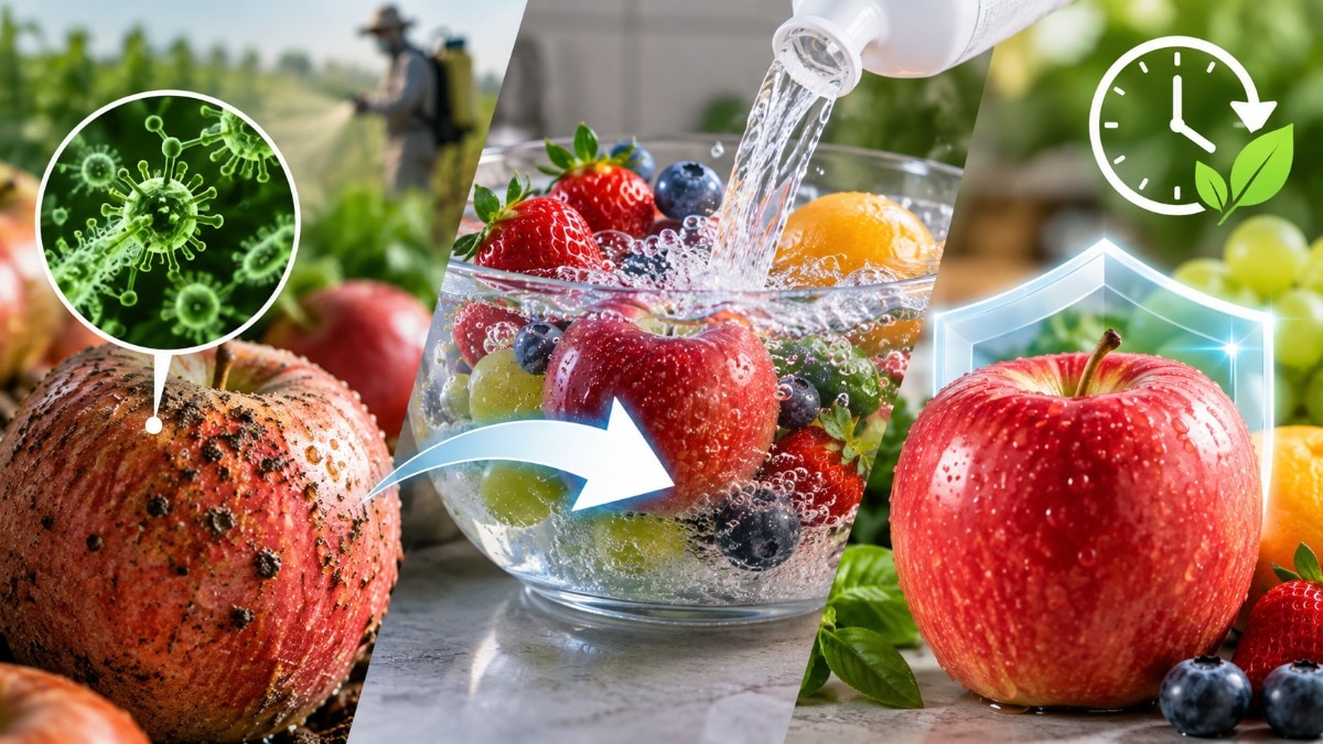 The formulation combines plant-based materials with iron to create a fine network around starch particles.