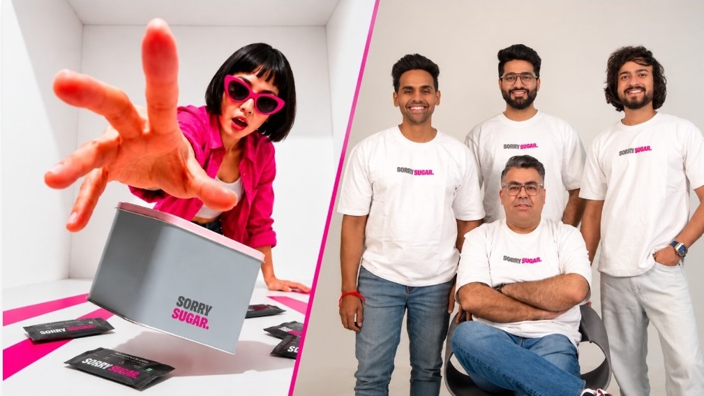 SORRY SUGAR raises $1 million in seed funding led by Dhanuka family, Amishi London