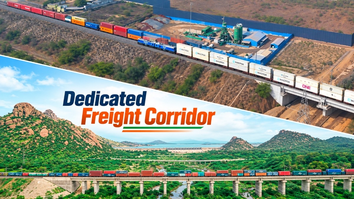 'From files to final track': PM Modi hails completion of India’s 2,843 km Dedicated Freight Corridor
