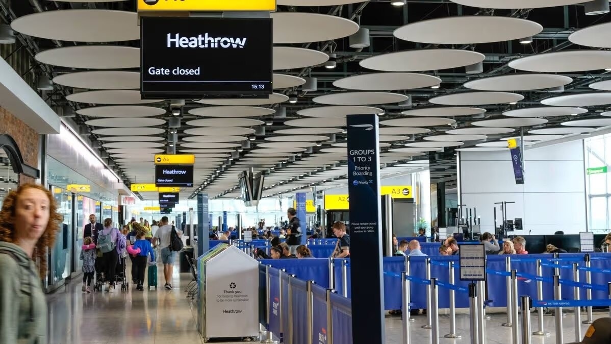 The departure ground stop came into effect at 12:48 p.m. local time after an unexpected system issue affected ATC communications and equipment.