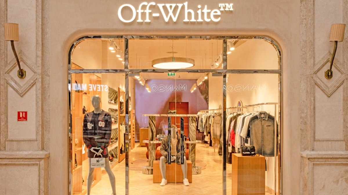 Founded by the late Virgil Abloh, Off-White became one of the defining luxury-streetwear labels of the past decade.