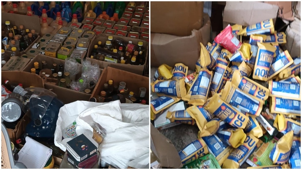 ₹1.38 crore worth of expired, mislabelled food seized from Amazon, Swiggy Instamart facilities in Bengaluru