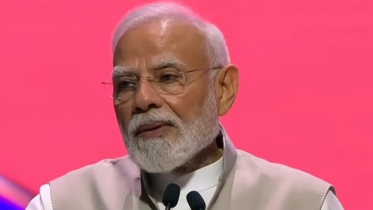 PM Modi said: "I will reiterate that India's reform express will move forward at an even faster pace. Friends, India's fintech story has been remarkable, and one of its biggest champions is our UPI."