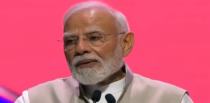 PM Modi said: "I will reiterate that India's reform express will move forward at an even faster pace. Friends, India's fintech story has been remarkable, and one of its biggest champions is our UPI." PM Modi said: "I will reiterate that India's reform express will move forward at an even faster pace. Friends, India's fintech story has been remarkable, and one of its biggest champions is our UPI."