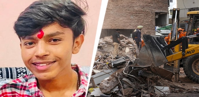 Arpit Jaj Satya Niketan collapse victim Arpit Jaj Satya Niketan collapse victim