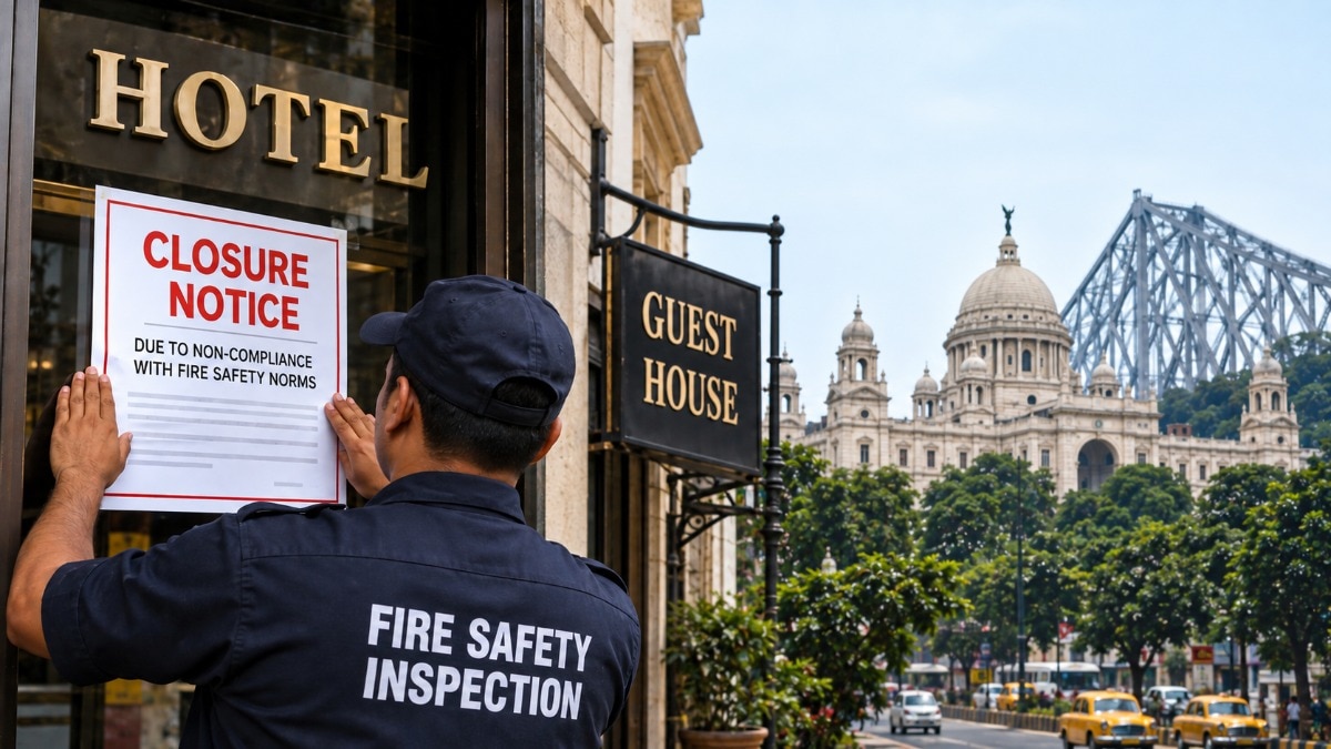 919 Kolkata hotels and guest houses served closure notices