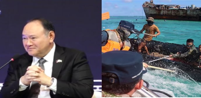 Defence Secretary for the Philippines calls out China over South China Sea ruling note Defence Secretary for the Philippines calls out China over South China Sea ruling note