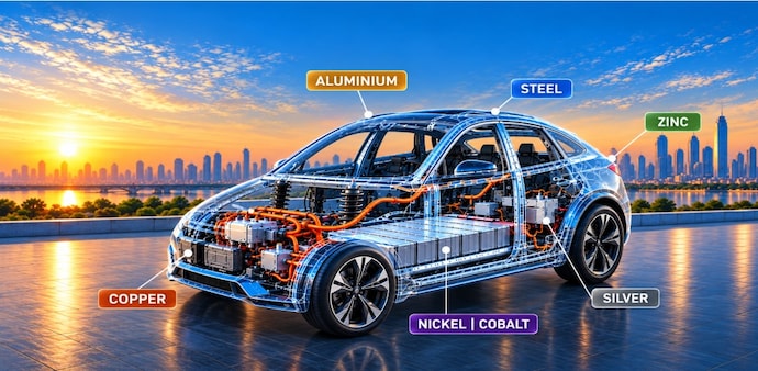 With exploration underway across five blocks, the Vedanta group is stepping up its role in building India’s domestic EV metals ecosystem as demand for critical minerals rises. With exploration underway across five blocks, the Vedanta group is stepping up its role in building India’s domestic EV metals ecosystem as demand for critical minerals rises.