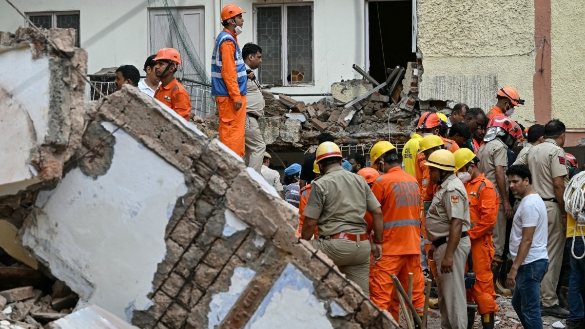 Delhi building collapse: Satya Niketan hostel operator ran seven facilities, paid ₹1 lakh a month on lease