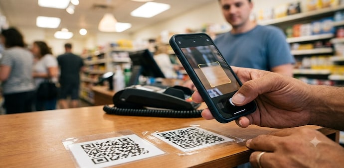 PhonePe is introducing cross-border QR payments through Visa-supported QR codes. The feature will allow Indian users to scan eligible QR codes while travelling across 14 international markets. PhonePe is introducing cross-border QR payments through Visa-supported QR codes. The feature will allow Indian users to scan eligible QR codes while travelling across 14 international markets.