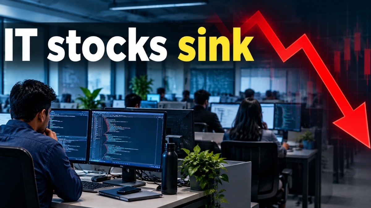 Infosys (4.30%), TCS (4%), HCL Technologies (4%) and Tech Mahindra (3.21%) were the top Sensex losers in Wednesday's trade.  