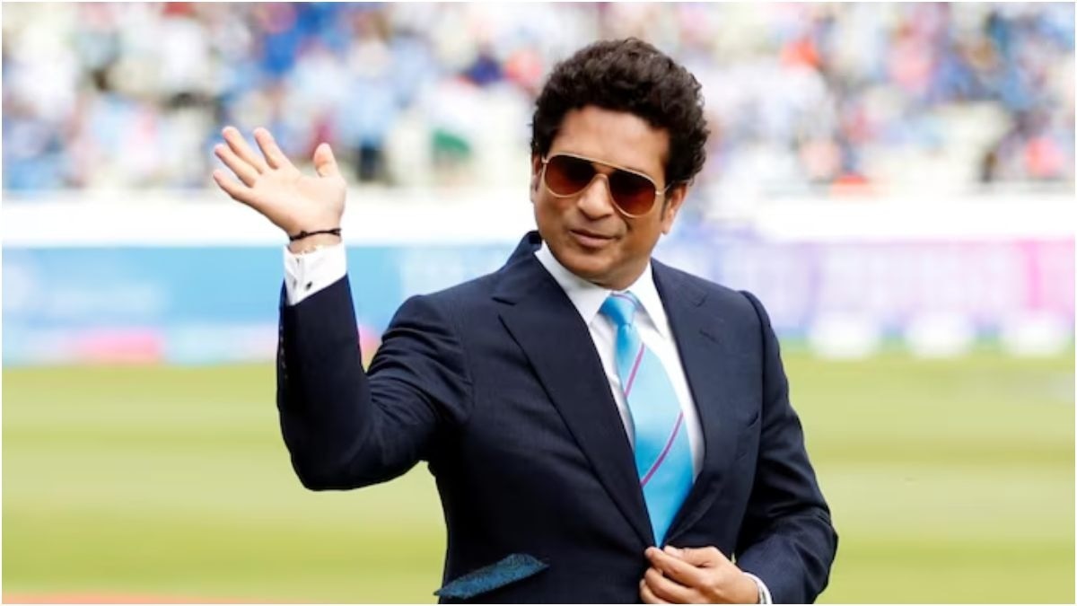 Sachin Tendulkar Plane viral video 