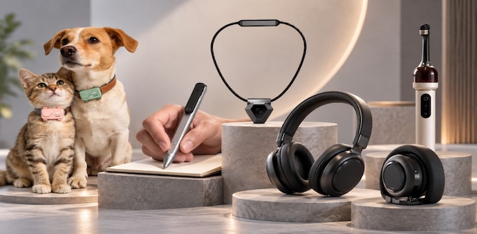 IFA 2026 showcased unusual gadgets, from AI pet tech to smart headphones and toothbrushes. IFA 2026 showcased unusual gadgets, from AI pet tech to smart headphones and toothbrushes.