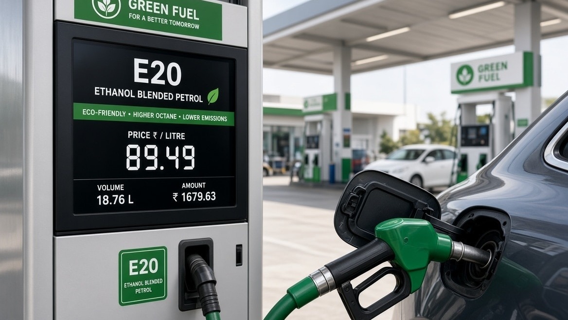 Beyond transport, the government is also looking at ethanol blending in cooking, industry and other possible applications.
