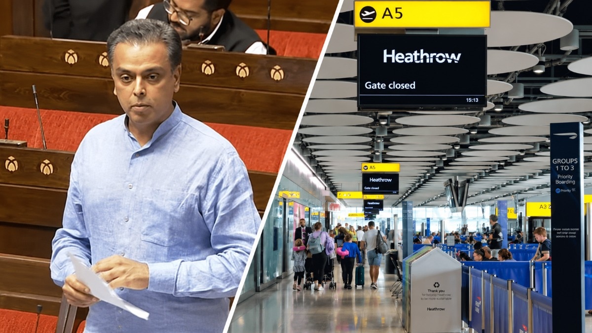 Milind Deora praises aviation infra after London flight diverted