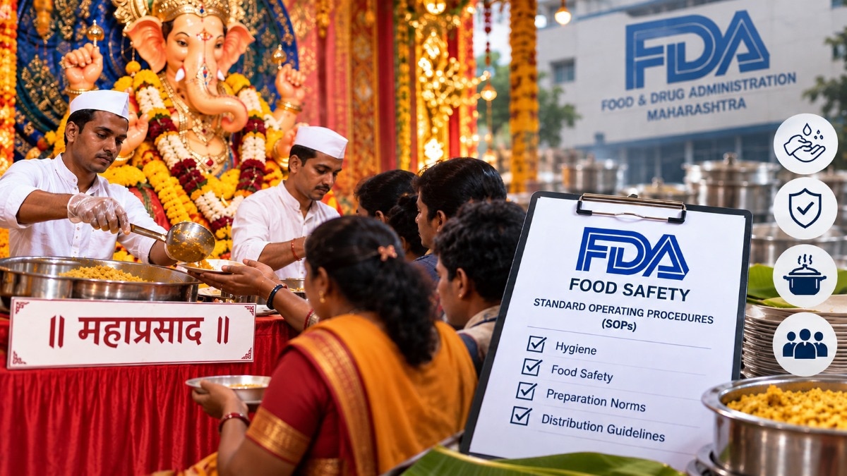 Ganpati mandals seek FDA clarity on mahaprasad SOPs
