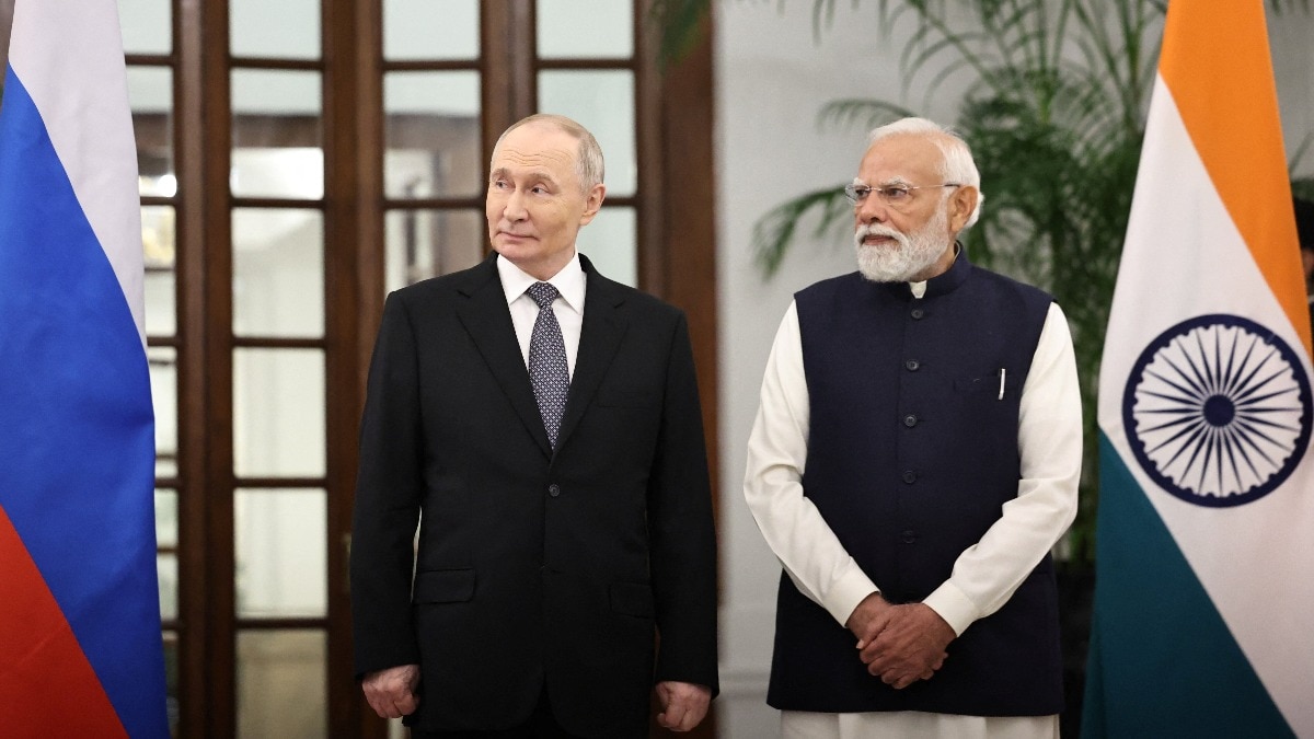 PM Modi Putin