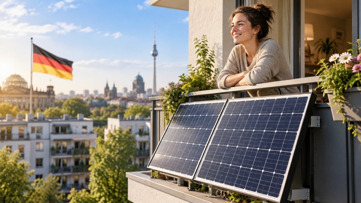 For homeowners, rooftop solar is the more obvious option.(AI generated image)