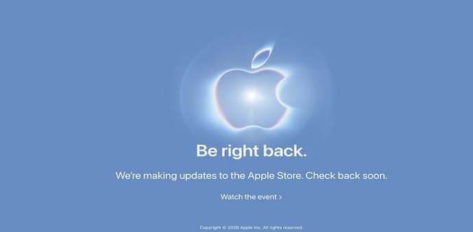 Apple's online store goes down just hours ahead of its much-anticipated “Surprise and Shine” event Apple's online store goes down just hours ahead of its much-anticipated “Surprise and Shine” event