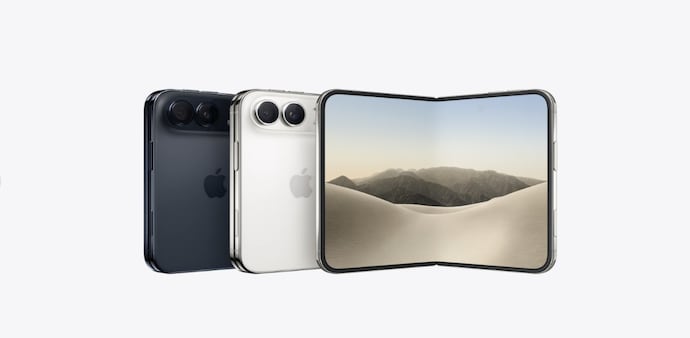 Apple's foldable iPhone is finally here. Its called iPhone Duo. Apple's foldable iPhone is finally here. Its called iPhone Duo.