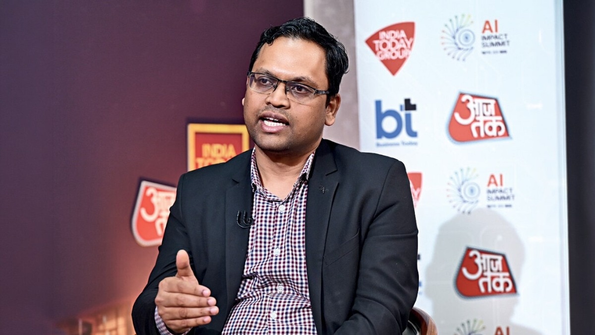 Pratyush Kumar emphasised that just as India manufactures cars and steel, it must produce intelligence at scale through what he termed "token factories". (File photo)