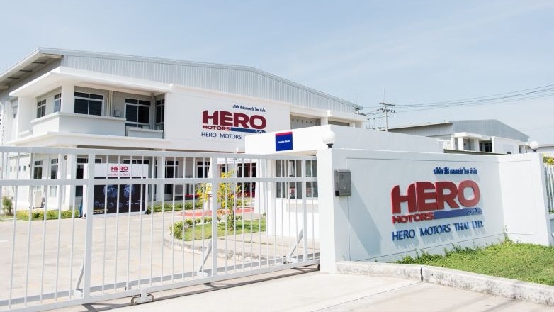 Hero Motors also produces high-end transmission systems, drive units and engine components, and counts major international brands 