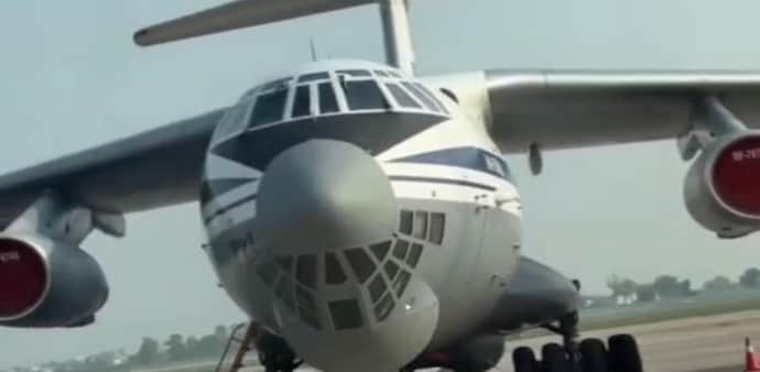 3 Russian planes make first foreign landing at Noida Airport 3 Russian planes make first foreign landing at Noida Airport