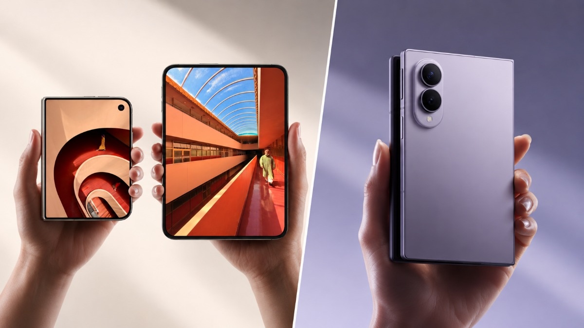 iPhone Duo and Samsung Galaxy Z Fold8 compared on design, features, storage and price