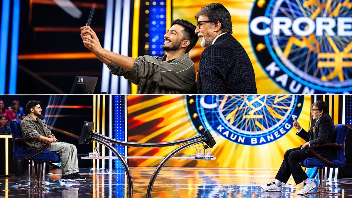 KBC 18: Kritagaya Nayar with Amitabh Bachchan on Kaun Banega Crorepati 18.