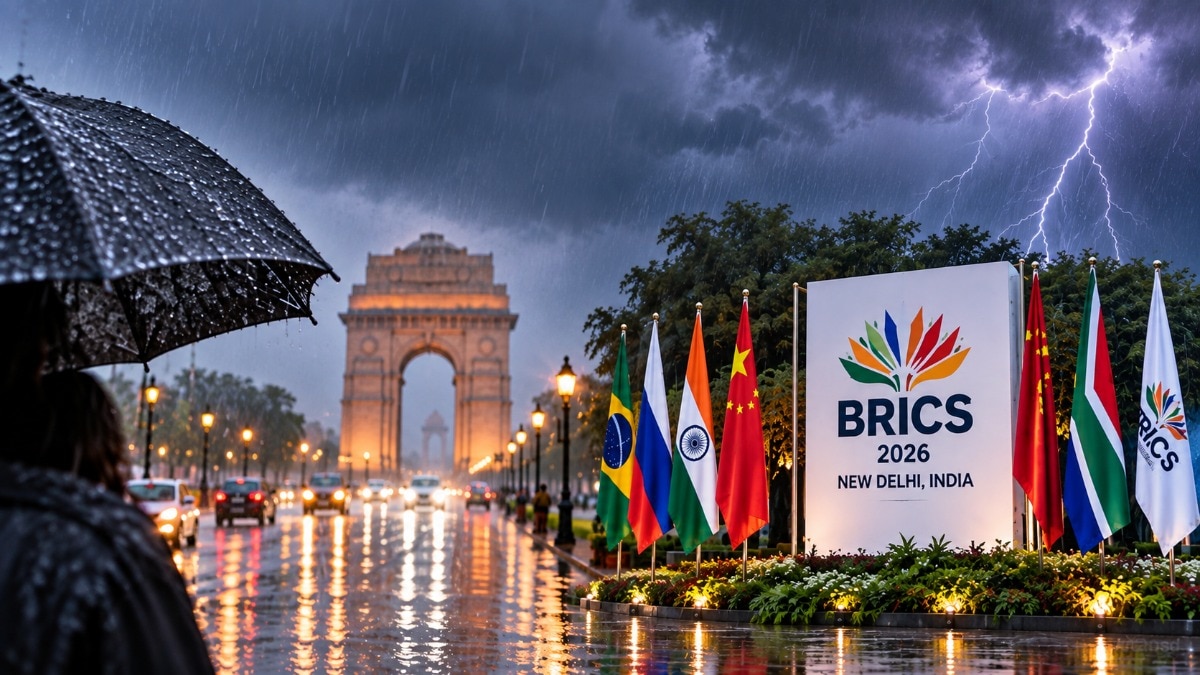 Delhi is likely to witness generally cloudy skies with spells of very light to light rain on Friday, September 11