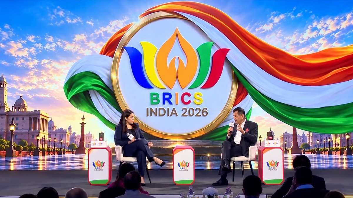 Former G20 Sherpa Amitabh Kant at the India Today BRICS Roundtable