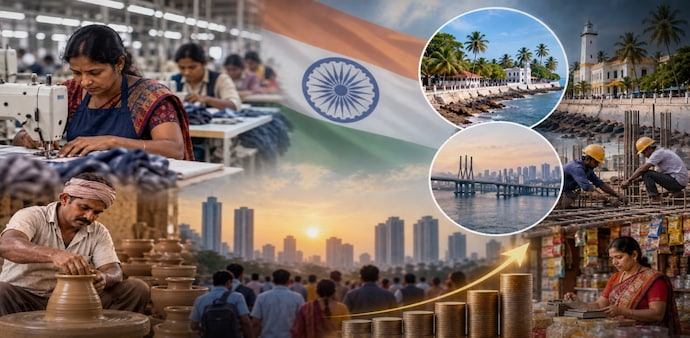 The report also found that in 237 districts, women constitute one-third of the total workforce in the unincorporated sector. (AI generated image) The report also found that in 237 districts, women constitute one-third of the total workforce in the unincorporated sector. (AI generated image)