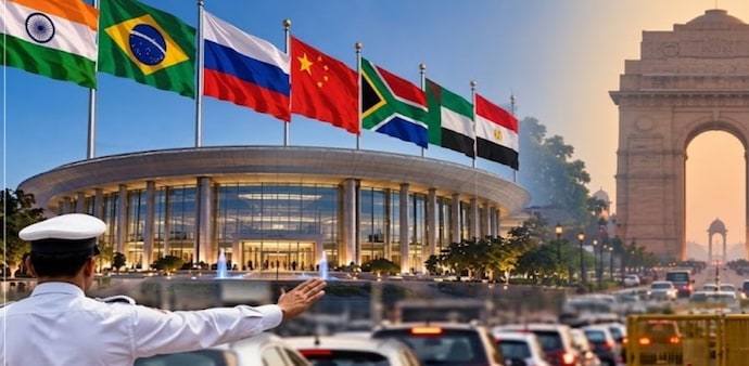 BRICS Summit Traffic Guidelines BRICS Summit Traffic Guidelines