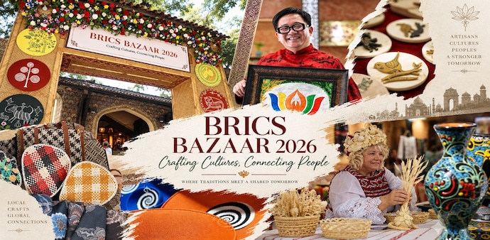 The six-day event is being held from September 10 to 15 at the National Crafts Museum & Hastkala Academy The six-day event is being held from September 10 to 15 at the National Crafts Museum & Hastkala Academy