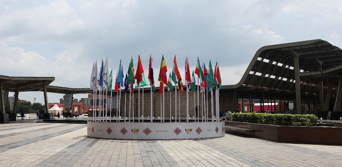 The formal approval of the New Delhi Declaration later today is expected to set the roadmap for the bloc's collective agenda. The formal approval of the New Delhi Declaration later today is expected to set the roadmap for the bloc's collective agenda.