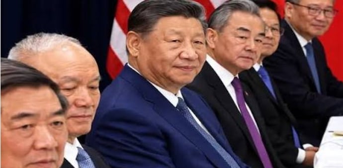 Cai is among the 67 members of the Chinese government delegation accompanying President Xi Jinping, with Chinese Foreign Minister Wang Yi also part of the delegation. Cai is among the 67 members of the Chinese government delegation accompanying President Xi Jinping, with Chinese Foreign Minister Wang Yi also part of the delegation.