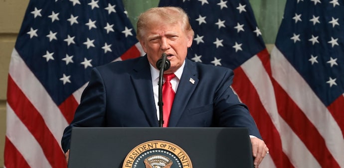 Donald Trump says Iran war will end soon and oil prices will drop Donald Trump says Iran war will end soon and oil prices will drop