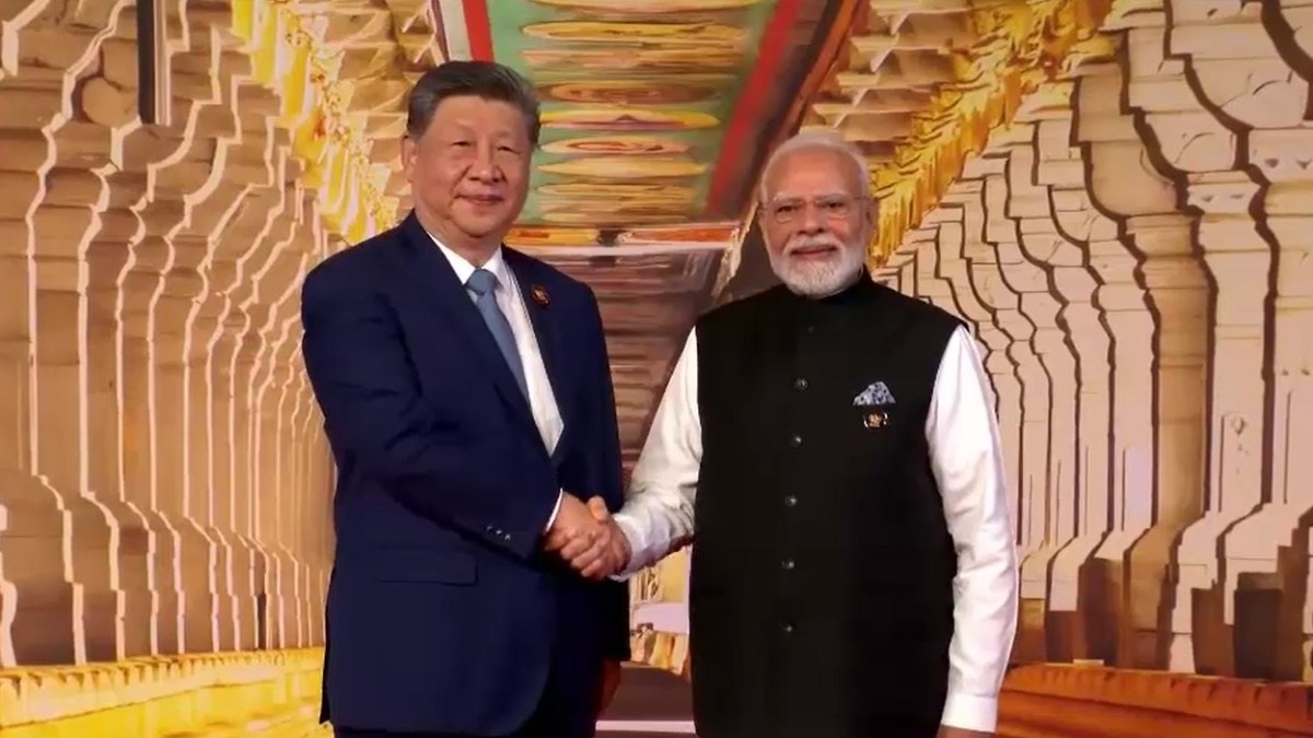 Xi Jinping and PM Narendra Modi
