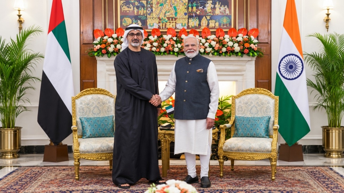 According to the MEA, the two leaders reiterated the importance of the India-UAE Comprehensive Strategic Partnership.