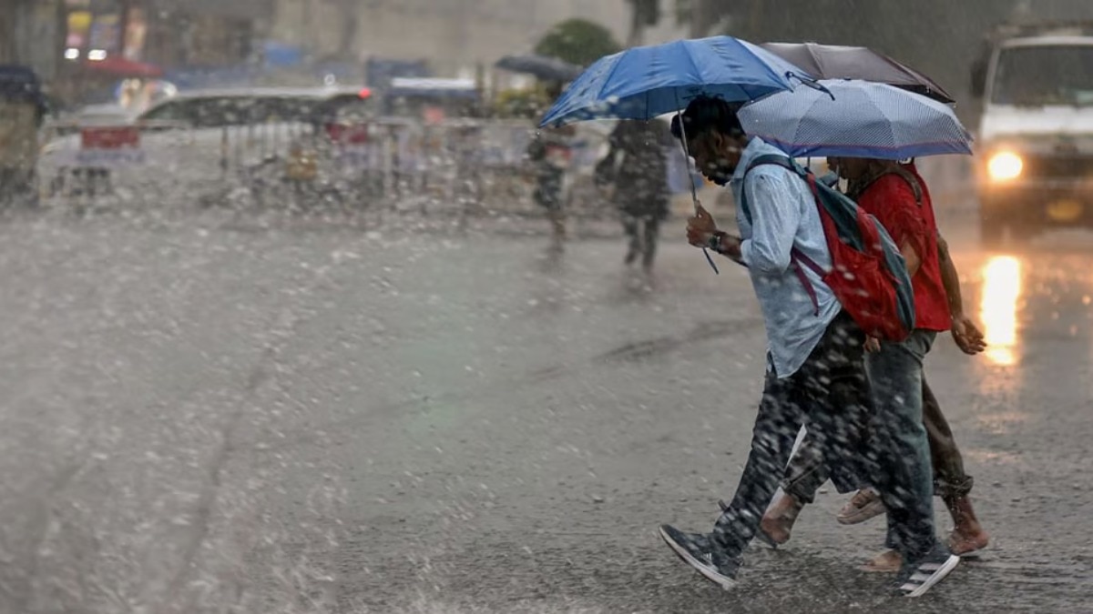 यूपी के 35 जिलों में बारिश का येलो अलर्ट