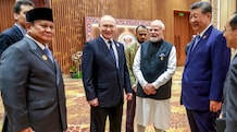 'BRICS remains a useful hedging instrument': Expert explains what G2, G3 would mean for India PM Modi with Chinese President Xi, Russian President Putin, Indonesian President Subianto during BRICS Summit (Photo: PTI)
