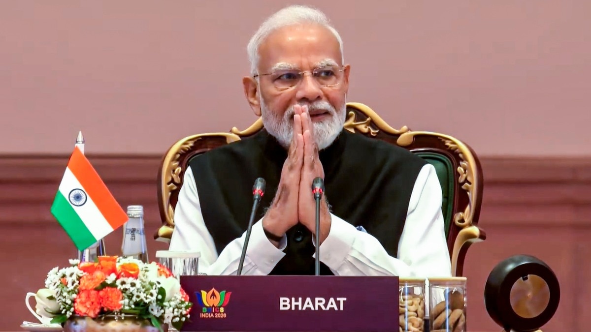 PM Modi at BRICS Summit 2026