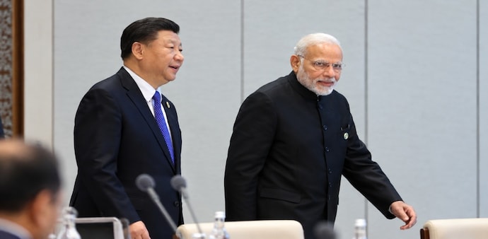 PM Modi thanked China for its support and cooperation during India’s BRICS chairmanship and welcomed Xi for the bilateral meeting in New Delhi. PM Modi thanked China for its support and cooperation during India’s BRICS chairmanship and welcomed Xi for the bilateral meeting in New Delhi.