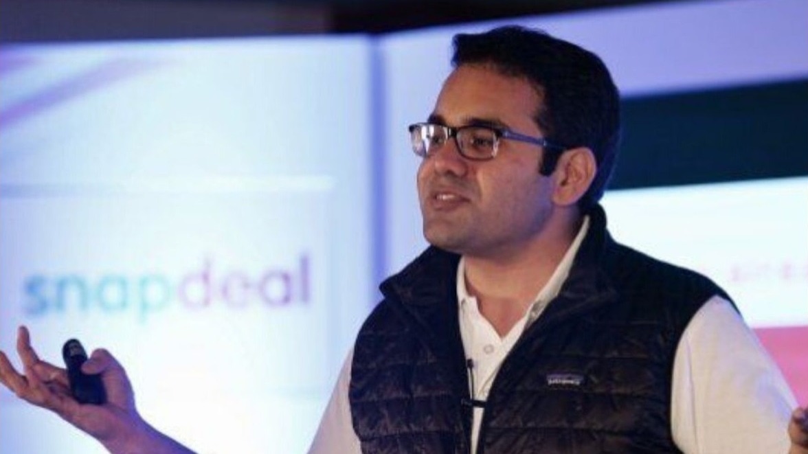 Kunal Bahl, co-founder of Snapdeal and Titan Capital