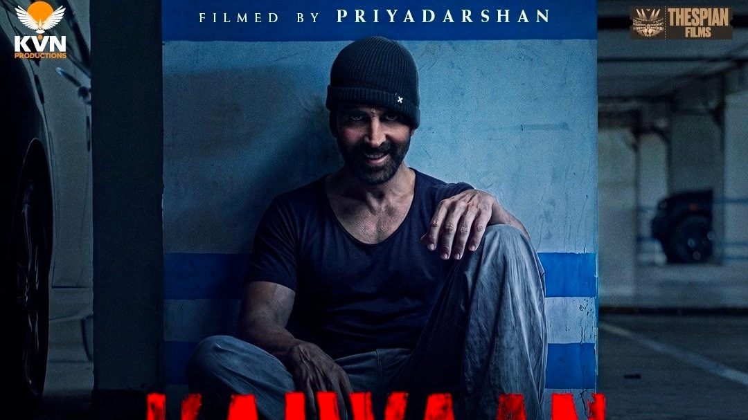 Haiwaan’s opening is a steep fall from Akshay Kumar and Priyadarshan’s April 2026 hit, Bhooth Bangla.