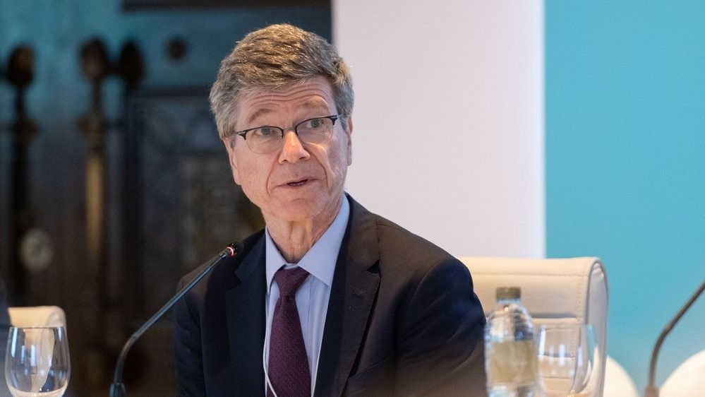 Sachs said India and China are likely to become the world's two largest economies in less than a quarter century, with US at third position.