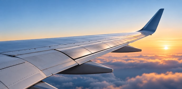 The external skin could potentially be added to existing aircraft without requiring a complete redesign of the wing. (AI generated image) The external skin could potentially be added to existing aircraft without requiring a complete redesign of the wing. (AI generated image)