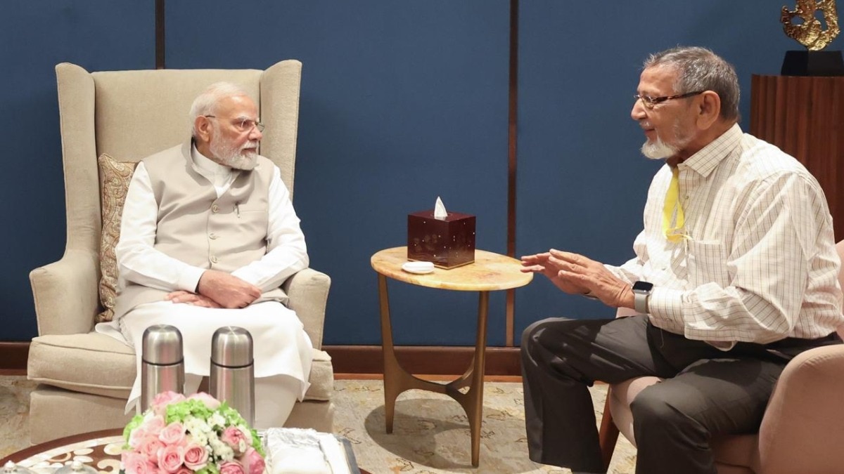 Asgarali Vohra studied with Modi. Now he has taken a 35-year-old land dispute to the PM